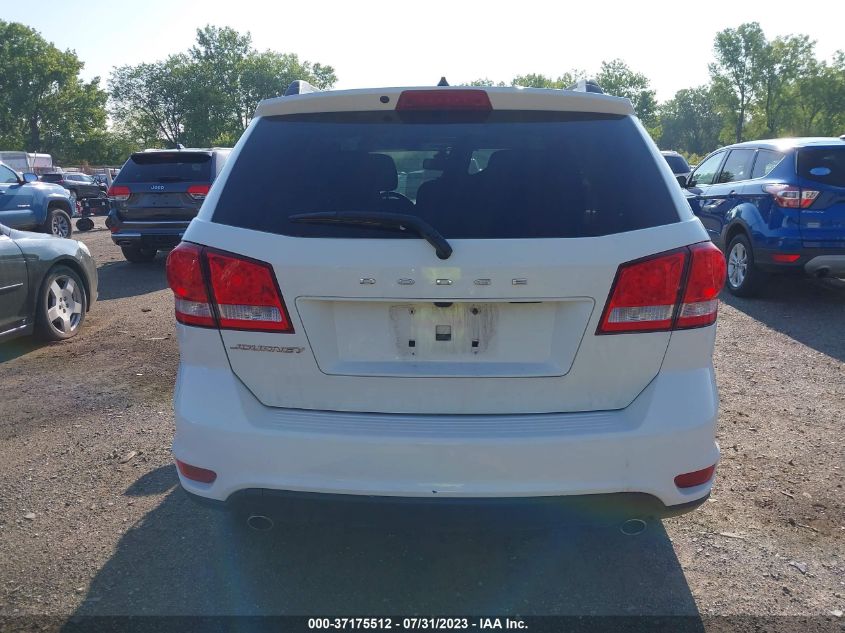 2018 DODGE JOURNEY SXT - 3C4PDCBG0JT533470