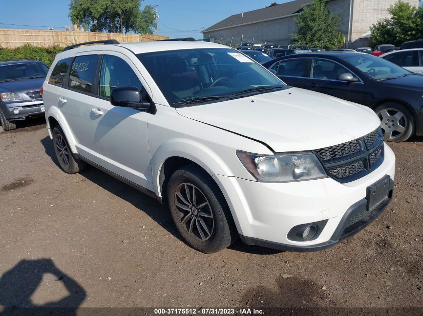 2018 DODGE JOURNEY SXT - 3C4PDCBG0JT533470