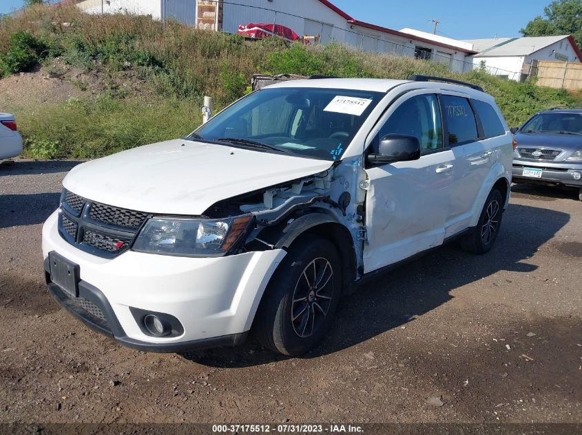 2018 DODGE JOURNEY SXT - 3C4PDCBG0JT533470