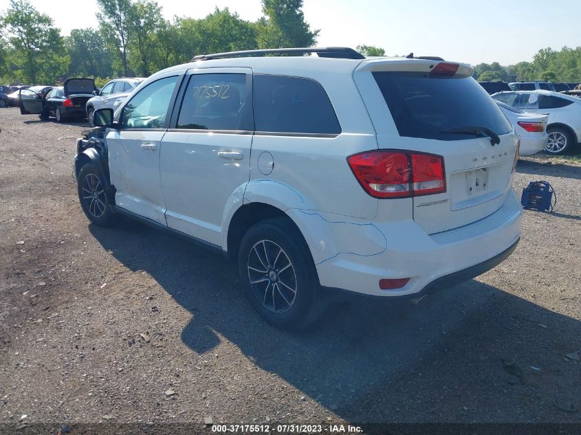 2018 DODGE JOURNEY SXT - 3C4PDCBG0JT533470