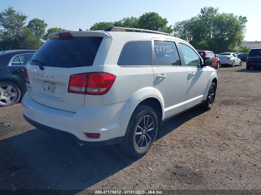 2018 DODGE JOURNEY SXT - 3C4PDCBG0JT533470