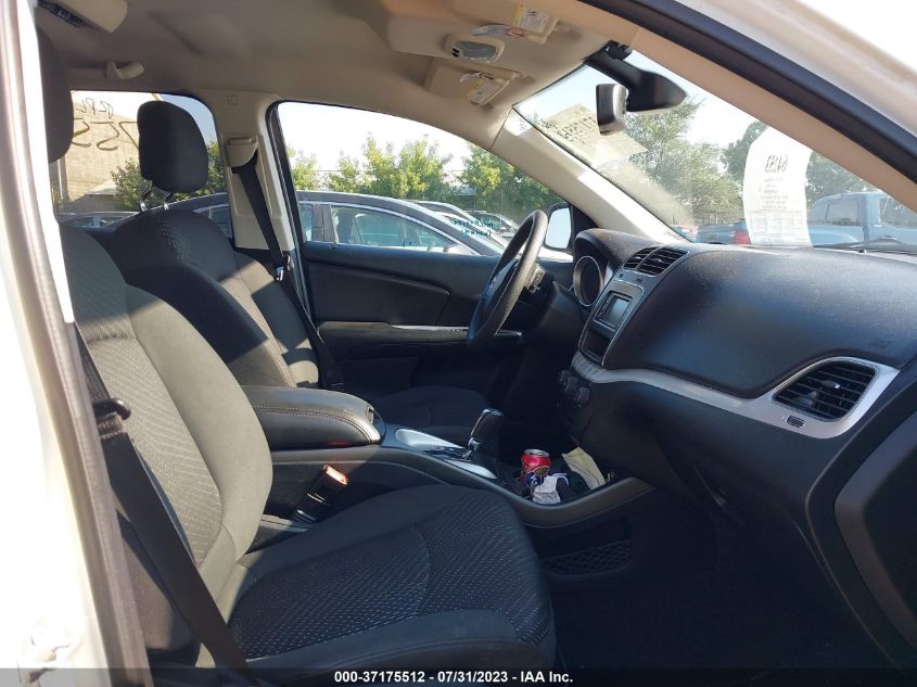 2018 DODGE JOURNEY SXT - 3C4PDCBG0JT533470