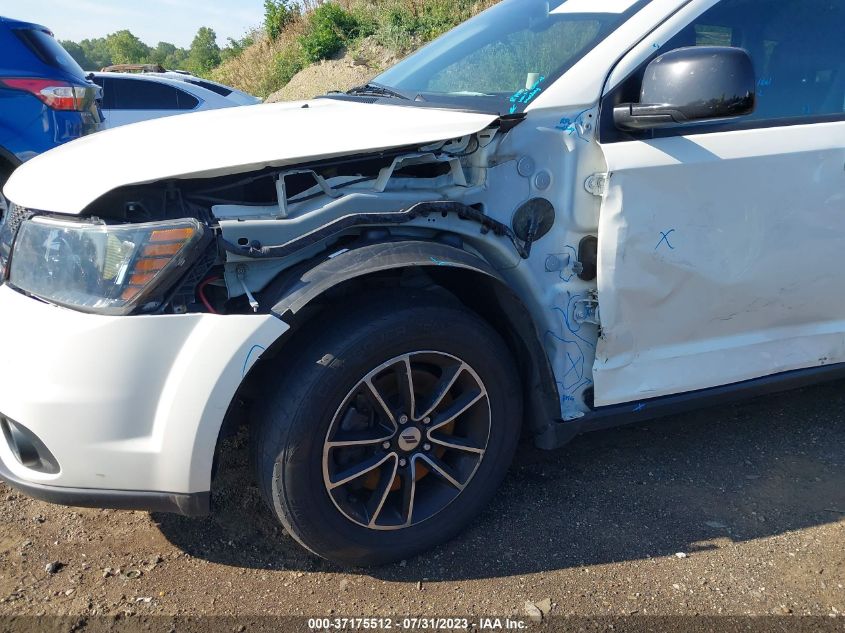 2018 DODGE JOURNEY SXT - 3C4PDCBG0JT533470