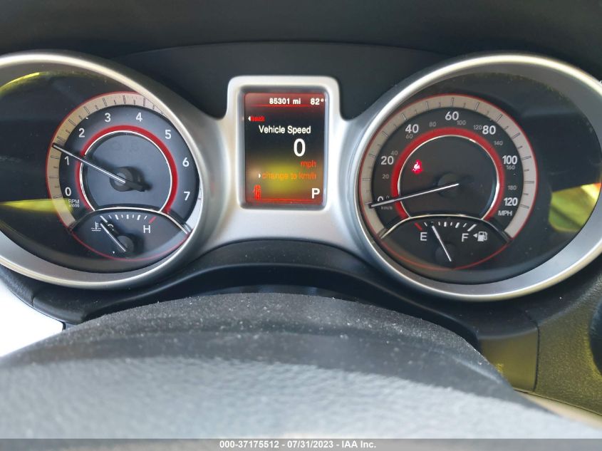 2018 DODGE JOURNEY SXT - 3C4PDCBG0JT533470