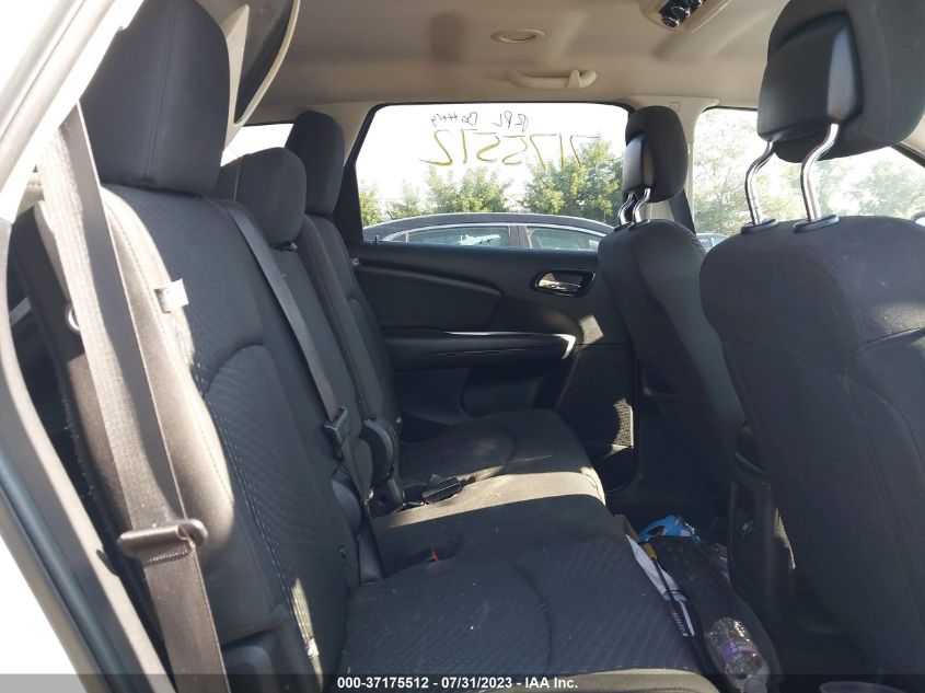 2018 DODGE JOURNEY SXT - 3C4PDCBG0JT533470