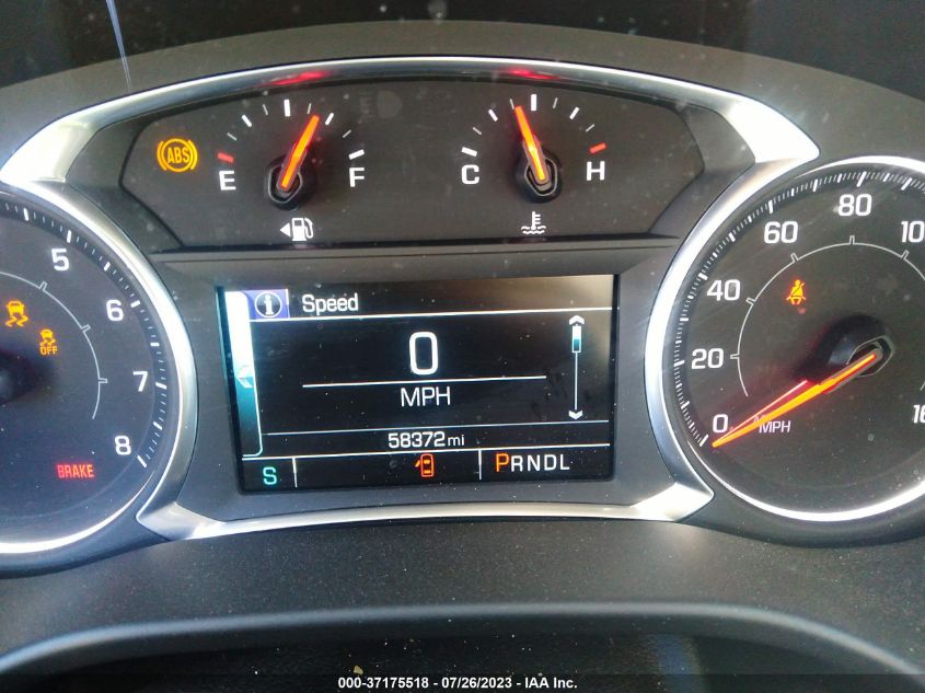 2018 GMC ACADIA SLT - 1GKKNMLA1JZ178619