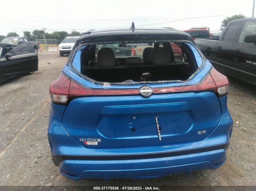 2023 NISSAN KICKS SR - 3N1CP5DV3PL524657