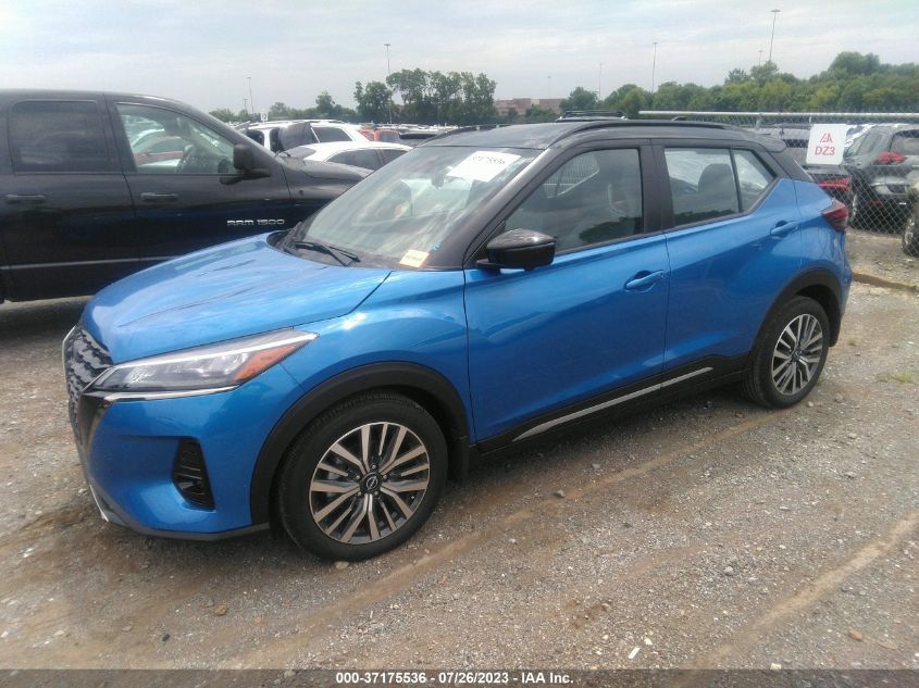 2023 NISSAN KICKS SR - 3N1CP5DV3PL524657