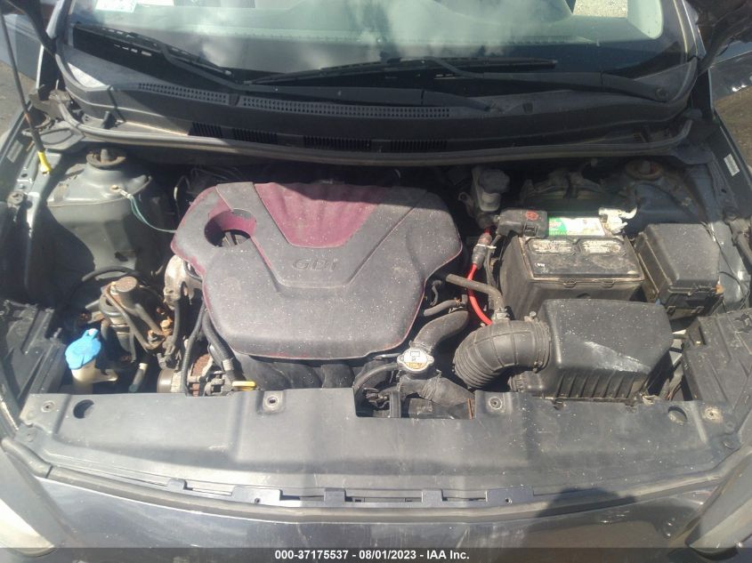 2013 HYUNDAI ACCENT GS - KMHCT5AE3DU084207
