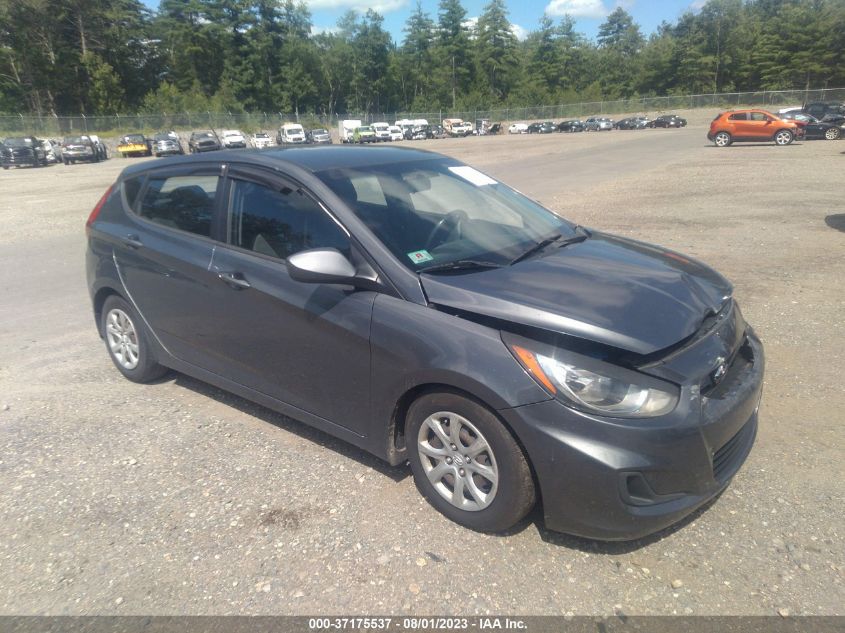 2013 HYUNDAI ACCENT GS - KMHCT5AE3DU084207