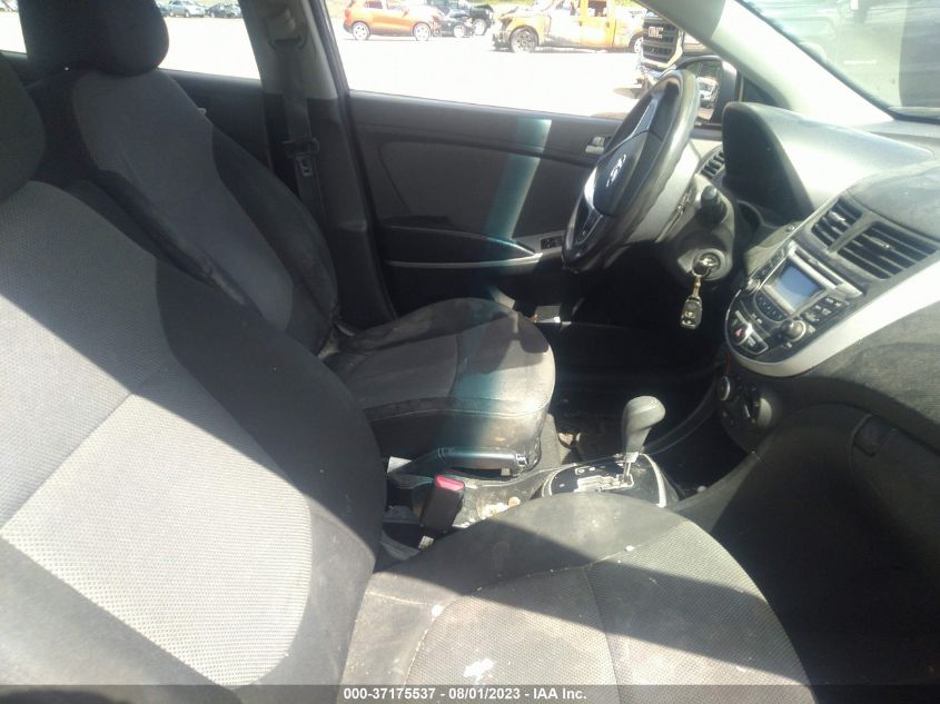 2013 HYUNDAI ACCENT GS - KMHCT5AE3DU084207