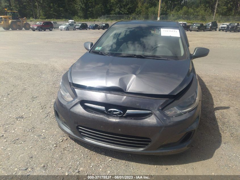 2013 HYUNDAI ACCENT GS - KMHCT5AE3DU084207