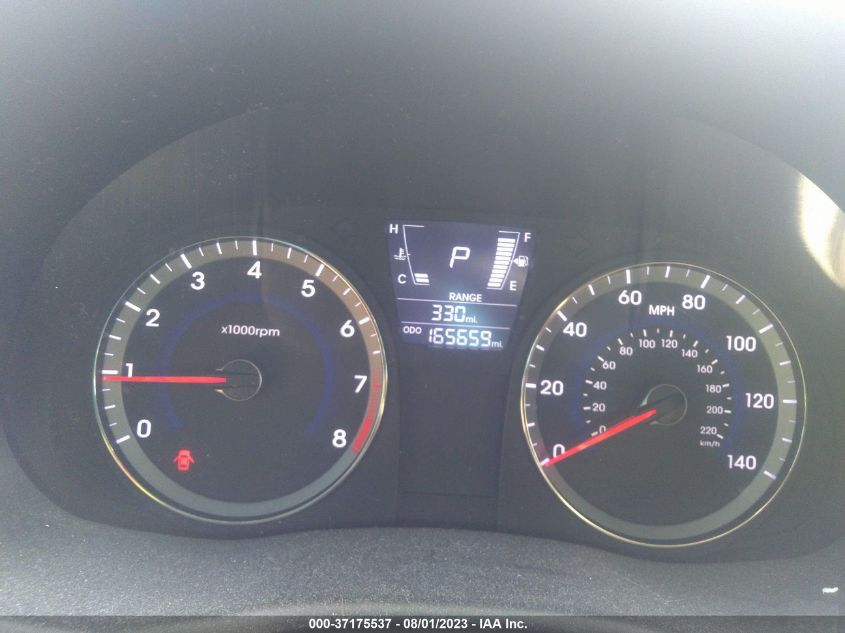 2013 HYUNDAI ACCENT GS - KMHCT5AE3DU084207