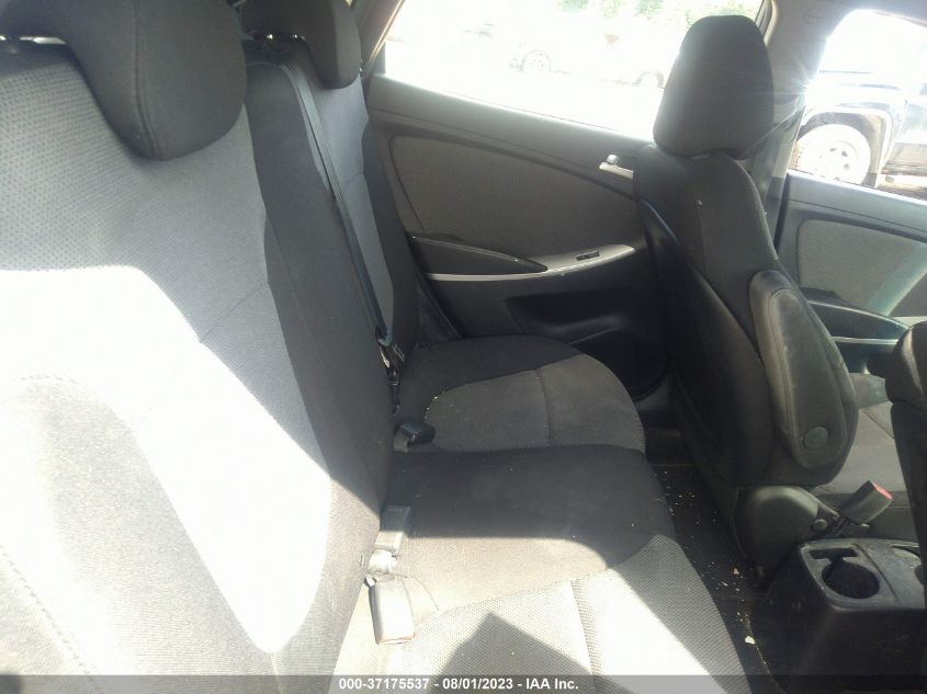2013 HYUNDAI ACCENT GS - KMHCT5AE3DU084207