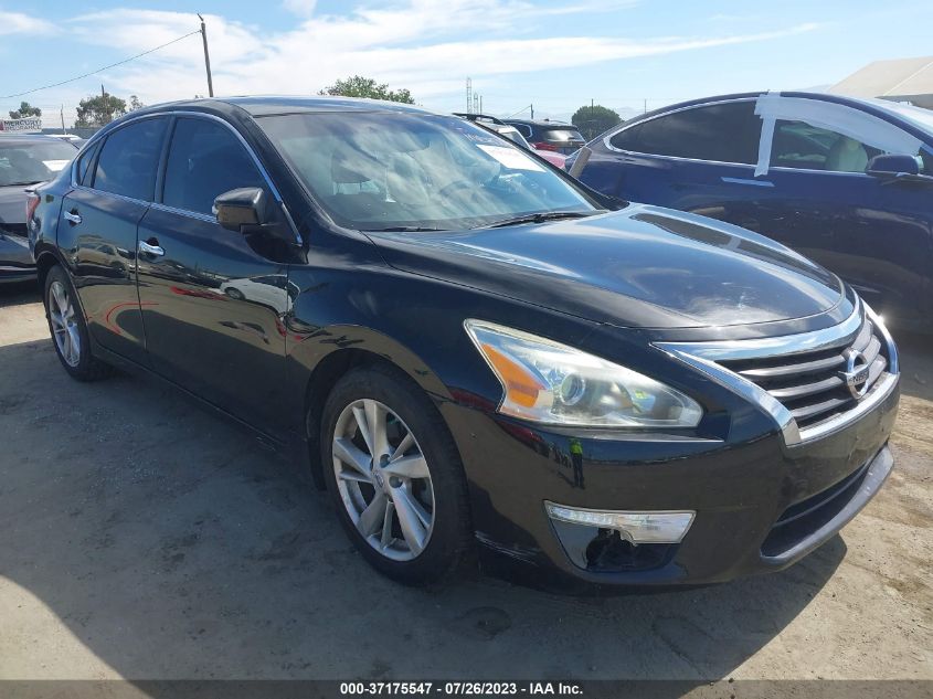 2013 NISSAN ALTIMA 2.5 SL - 1N4AL3AP8DN551333