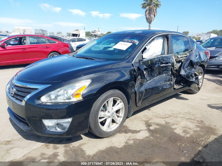 2013 NISSAN ALTIMA 2.5 SL - 1N4AL3AP8DN551333
