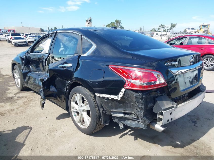 2013 NISSAN ALTIMA 2.5 SL - 1N4AL3AP8DN551333