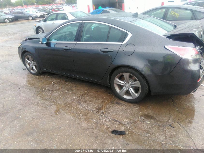 2014 ACURA TL TECH - 19UUA9F56EA002019