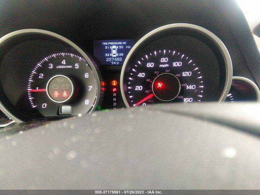2014 ACURA TL TECH - 19UUA9F56EA002019
