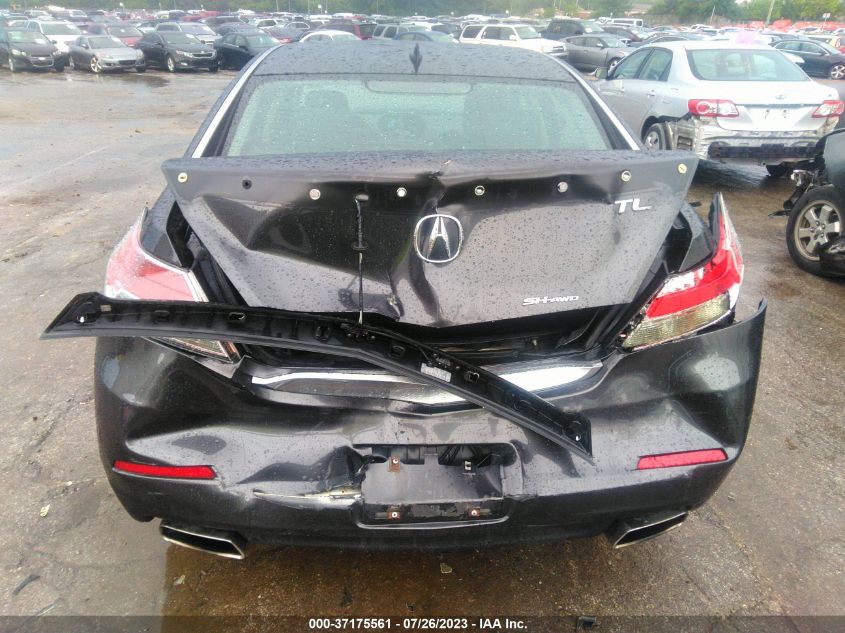 2014 ACURA TL TECH - 19UUA9F56EA002019
