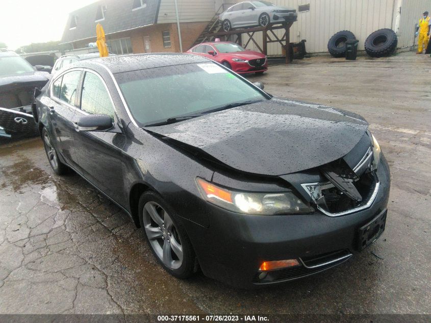 2014 ACURA TL TECH - 19UUA9F56EA002019