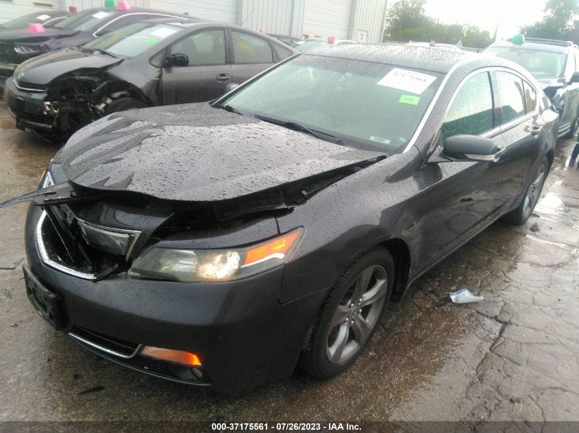 2014 ACURA TL TECH - 19UUA9F56EA002019