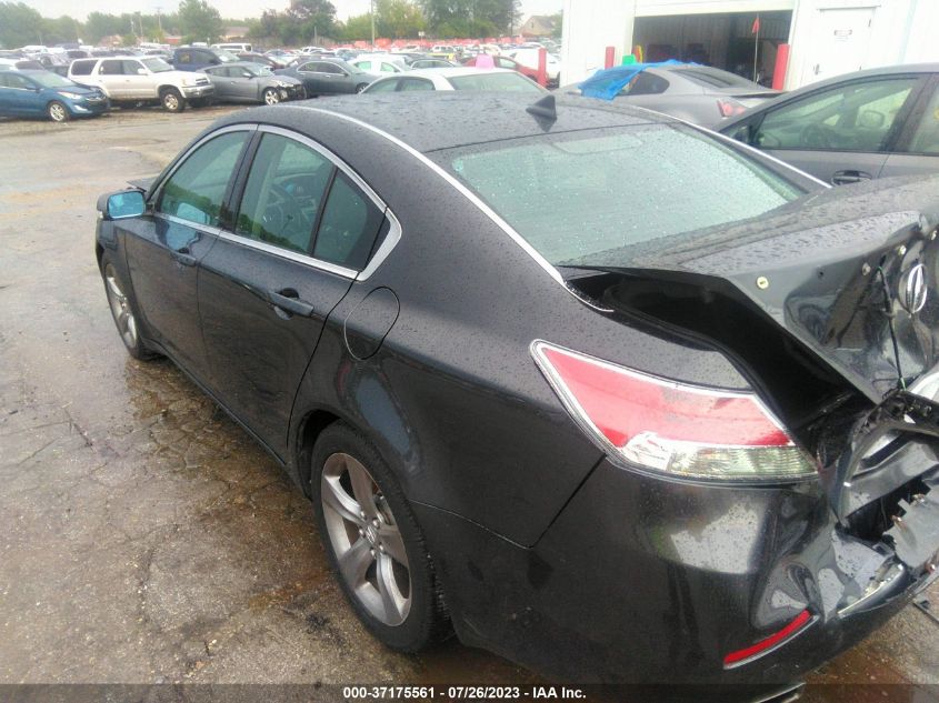 2014 ACURA TL TECH - 19UUA9F56EA002019