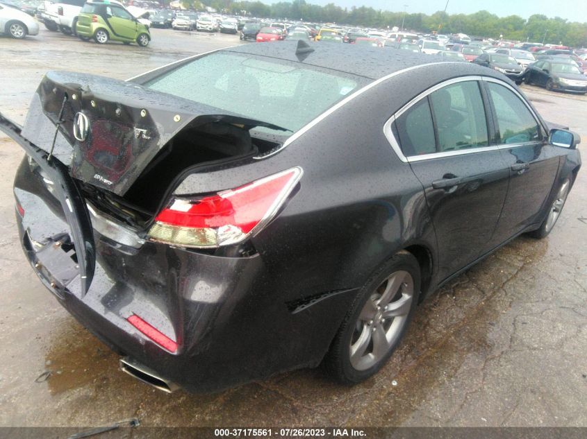 2014 ACURA TL TECH - 19UUA9F56EA002019