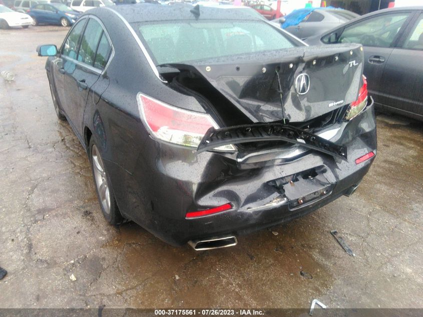 2014 ACURA TL TECH - 19UUA9F56EA002019
