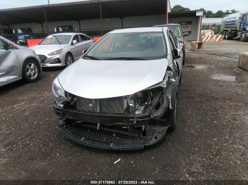 2014 TOYOTA COROLLA L/LE/S/S PLUS/LE PLUS - 2T1BURHE2EC091352