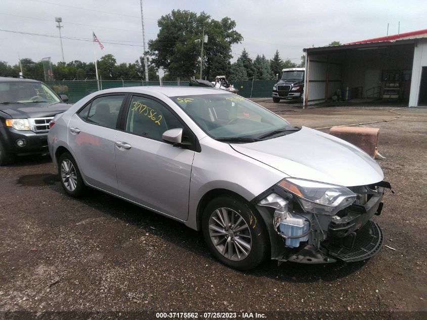 2014 TOYOTA COROLLA L/LE/S/S PLUS/LE PLUS - 2T1BURHE2EC091352