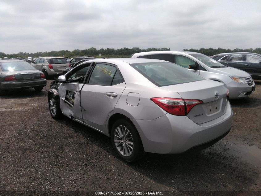 2014 TOYOTA COROLLA L/LE/S/S PLUS/LE PLUS - 2T1BURHE2EC091352