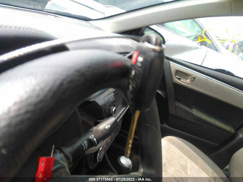 2014 TOYOTA COROLLA L/LE/S/S PLUS/LE PLUS - 2T1BURHE2EC091352