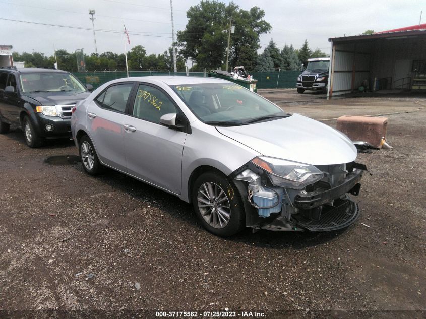 2014 TOYOTA COROLLA L/LE/S/S PLUS/LE PLUS - 2T1BURHE2EC091352