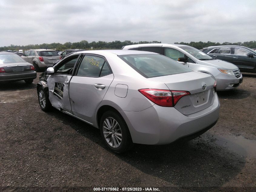 2014 TOYOTA COROLLA L/LE/S/S PLUS/LE PLUS - 2T1BURHE2EC091352