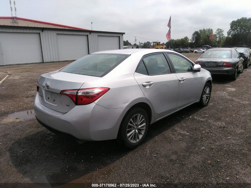 2014 TOYOTA COROLLA L/LE/S/S PLUS/LE PLUS - 2T1BURHE2EC091352