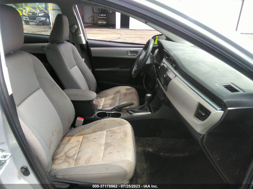 2014 TOYOTA COROLLA L/LE/S/S PLUS/LE PLUS - 2T1BURHE2EC091352