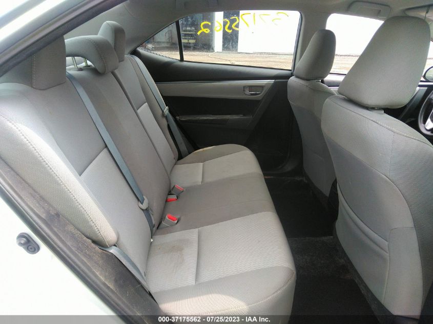 2014 TOYOTA COROLLA L/LE/S/S PLUS/LE PLUS - 2T1BURHE2EC091352