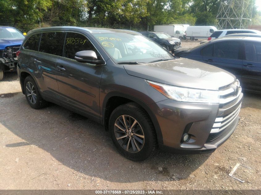 2018 TOYOTA HIGHLANDER SE/XLE - 5TDJZRFH4JS843130