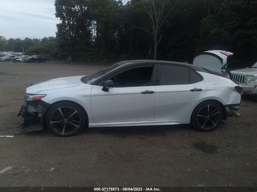 2019 TOYOTA CAMRY XSE - 4T1B61HK5KU266835