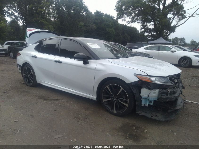 2019 TOYOTA CAMRY XSE - 4T1B61HK5KU266835