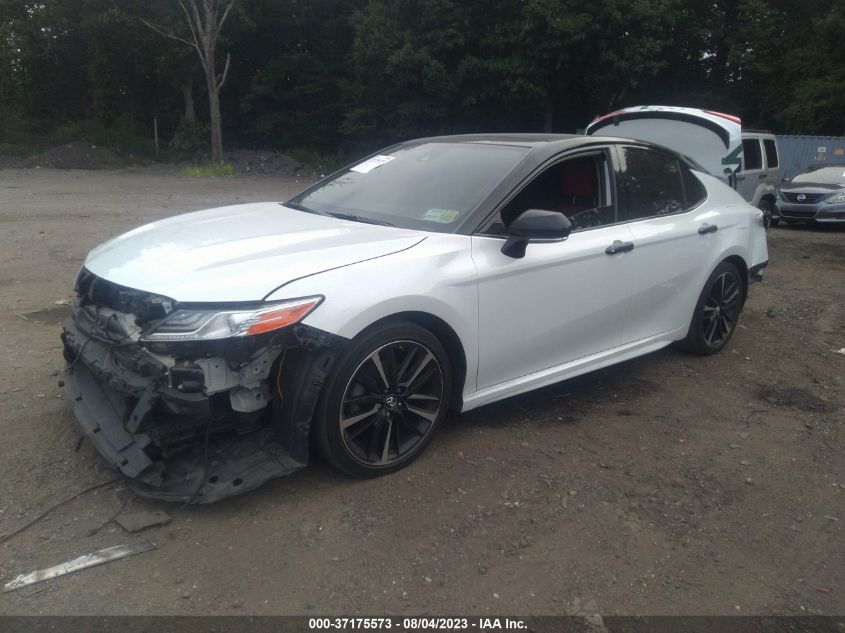 2019 TOYOTA CAMRY XSE - 4T1B61HK5KU266835