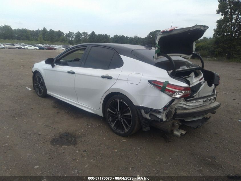 2019 TOYOTA CAMRY XSE - 4T1B61HK5KU266835