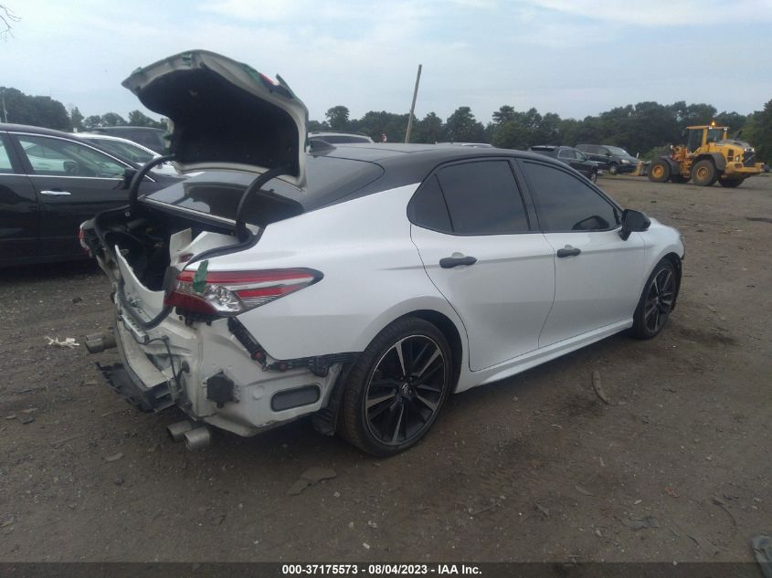 2019 TOYOTA CAMRY XSE - 4T1B61HK5KU266835
