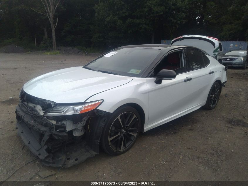 2019 TOYOTA CAMRY XSE - 4T1B61HK5KU266835