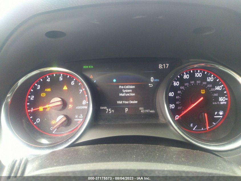 2019 TOYOTA CAMRY XSE - 4T1B61HK5KU266835