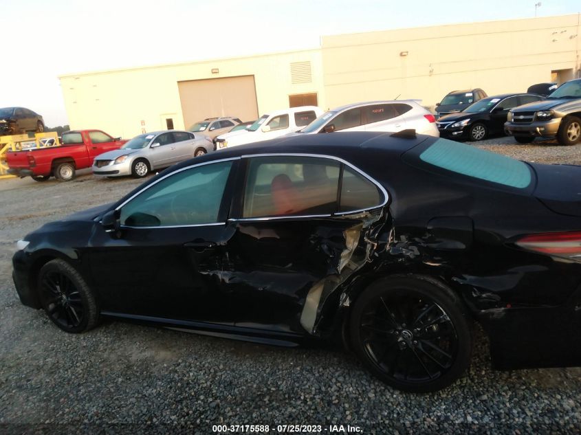 2023 TOYOTA CAMRY XSE - 4T1K61AK9PU728900