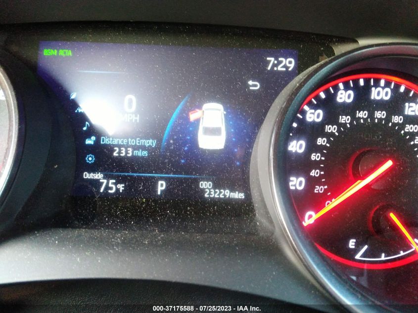 2023 TOYOTA CAMRY XSE - 4T1K61AK9PU728900