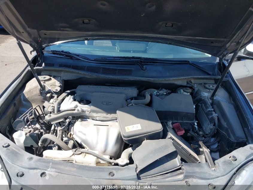 2017 TOYOTA CAMRY XLE/SE/LE/XSE - 4T1BF1FK7HU761839