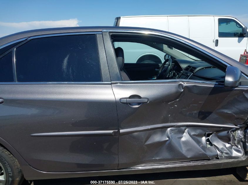 2017 TOYOTA CAMRY XLE/SE/LE/XSE - 4T1BF1FK7HU761839
